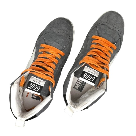 *EUC* Golden Goose Mid Star Gray Suede & White Star, Size 39 (9 US) - Picture 9 of 15